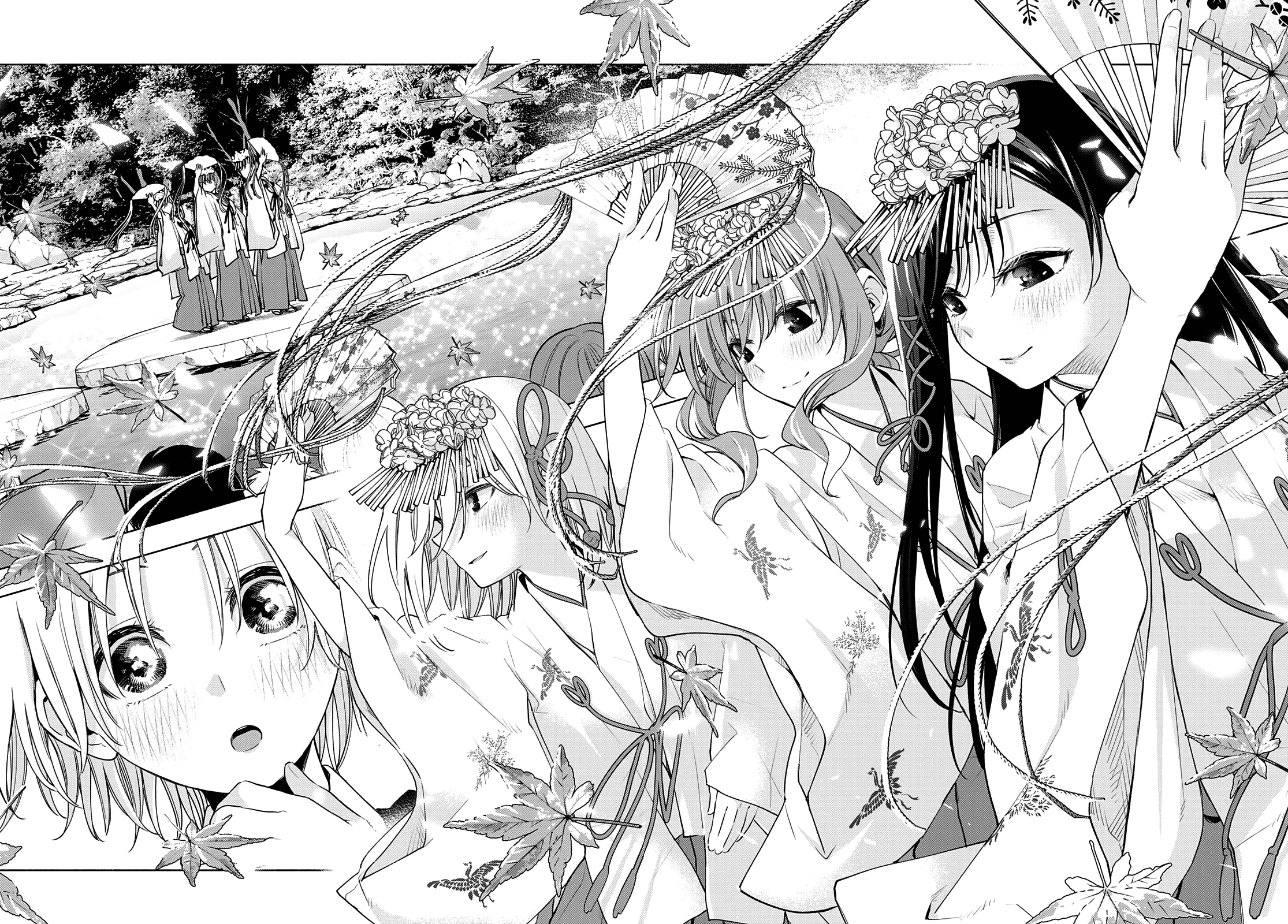 Amagami-san Chi no Enmusubi Chapter 80 page 18 - Chapter 80: A daytime mirage, Thoughts