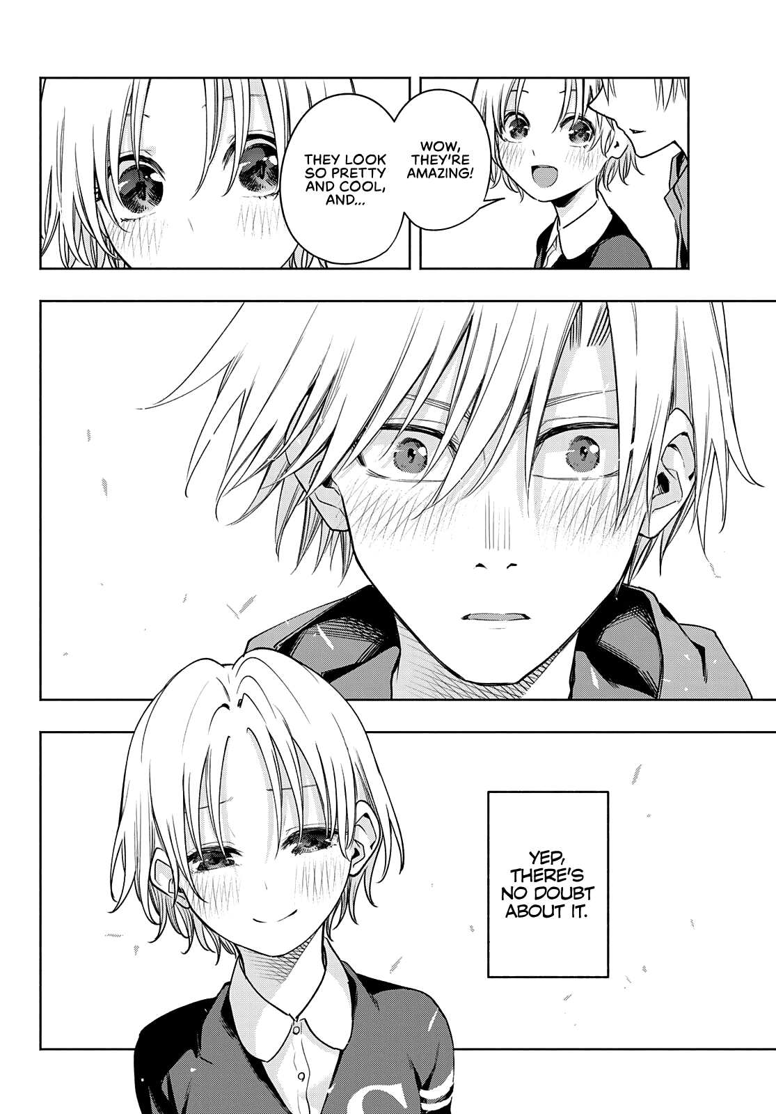 Amagami-san Chi no Enmusubi Chapter 80 page 19 - Chapter 80: A daytime mirage, Thoughts
