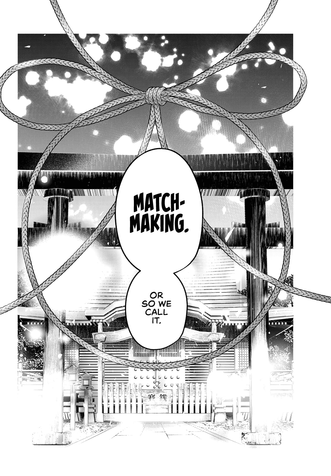 Amagami-san Chi no Enmusubi Chapter 81 page 5 - Chapter 81: A daytime mirage, Worlds