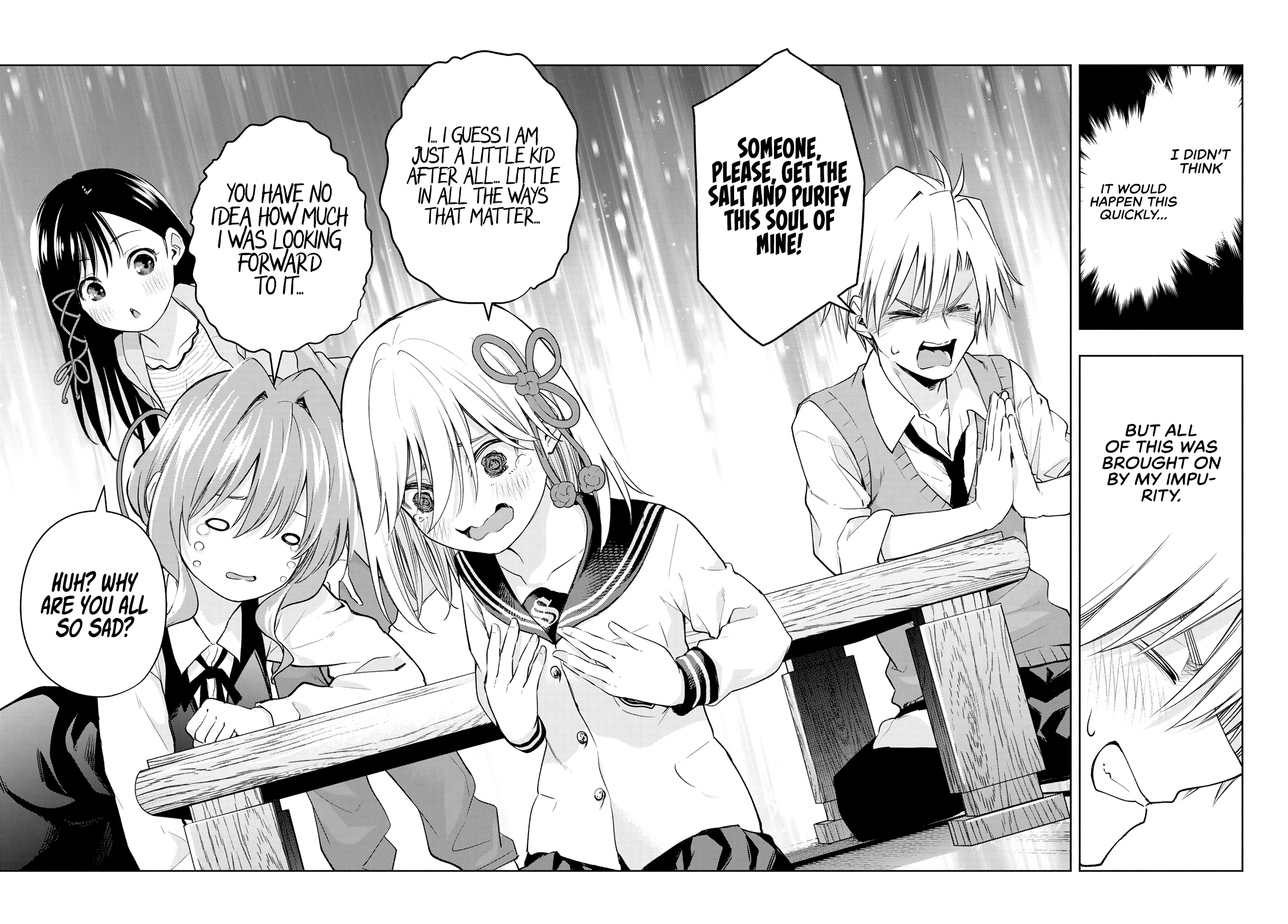Amagami-san Chi no Enmusubi Chapter 84 page 17 - Chapter 84: A comedy of mix-ups