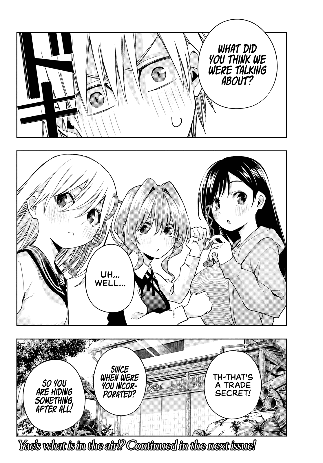 Amagami-san Chi no Enmusubi Chapter 84 page 20 - Chapter 84: A comedy of mix-ups