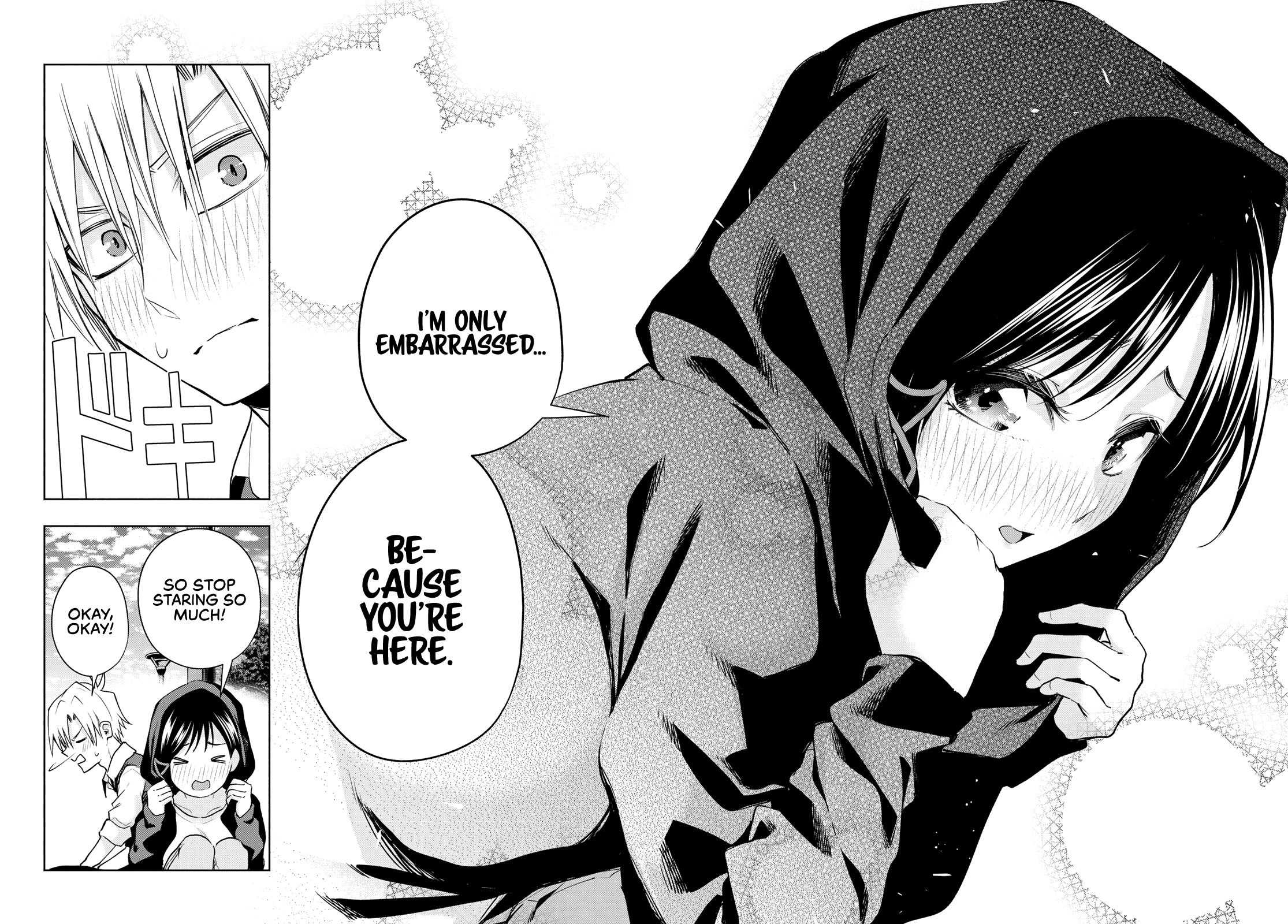 Amagami-san Chi no Enmusubi Chapter 85 page 19 - Chapter 85: The flying brassiere