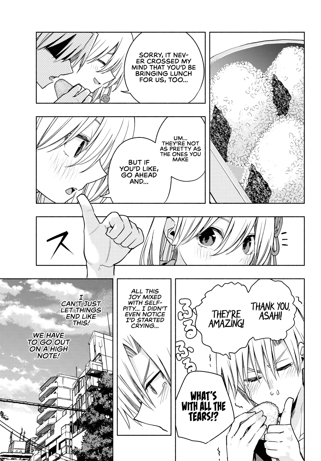 Amagami-san Chi no Enmusubi Chapter 86 page 12 - Chapter 86: The dazzling morning