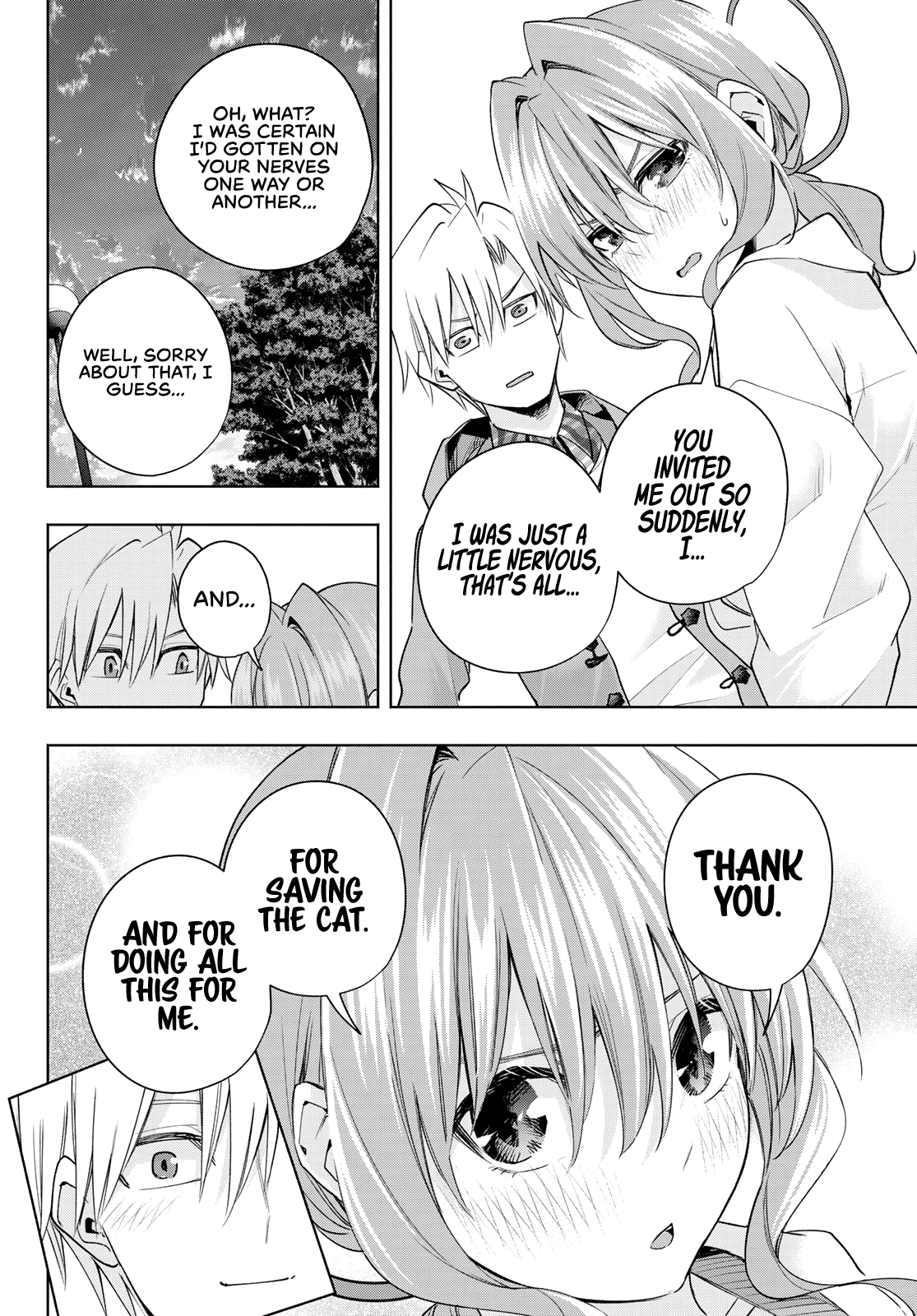 Amagami-san Chi no Enmusubi Chapter 87 page 15 - Chapter 87: A moody afternoon