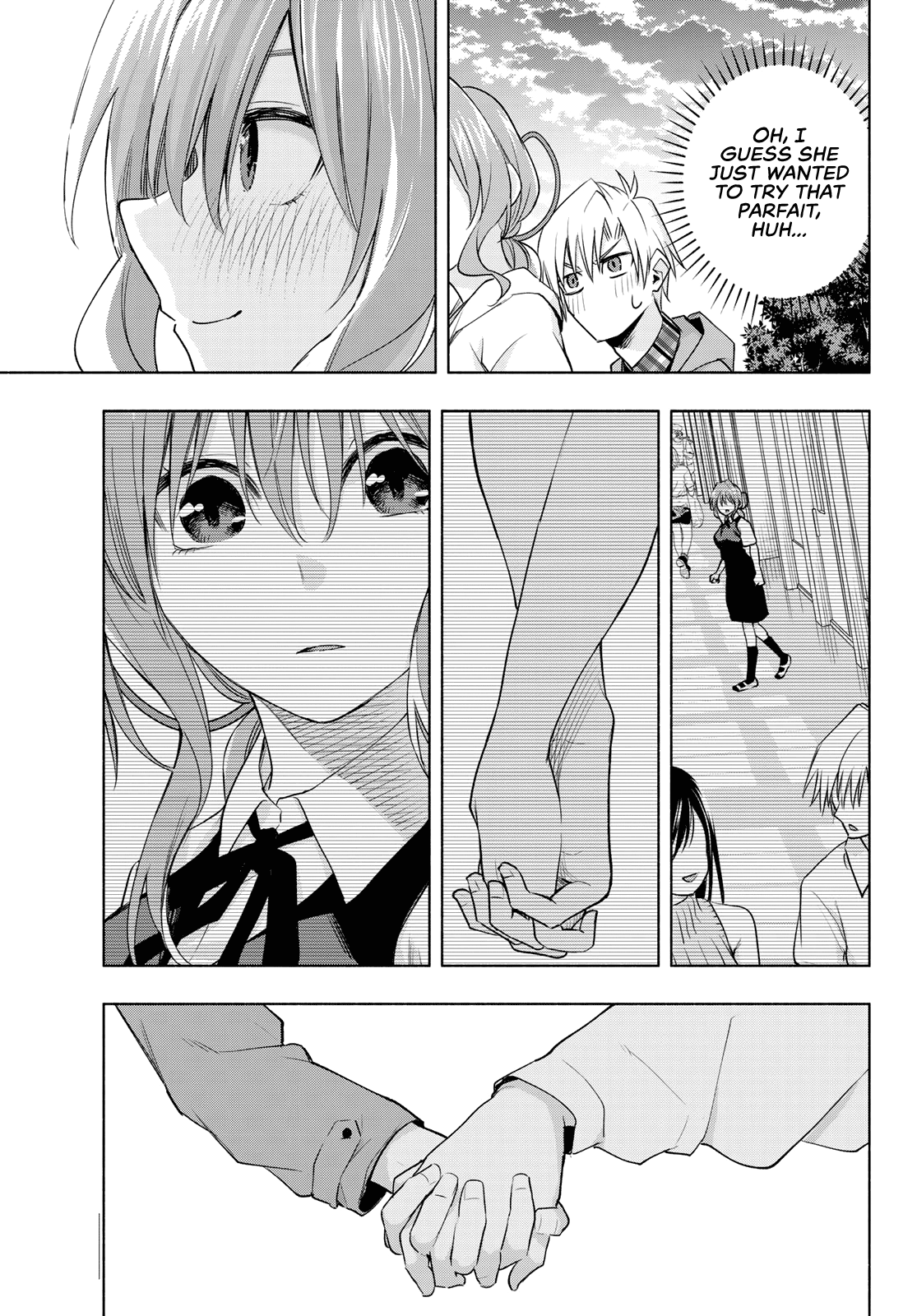 Amagami-san Chi no Enmusubi Chapter 87 page 19 - Chapter 87: A moody afternoon