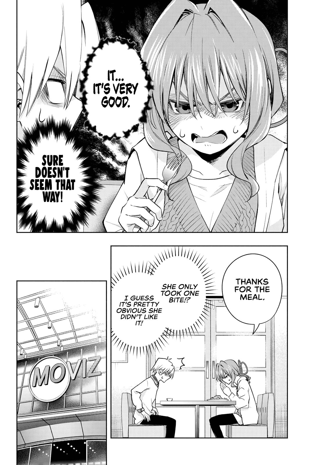 Amagami-san Chi no Enmusubi Chapter 87 page 5 - Chapter 87: A moody afternoon