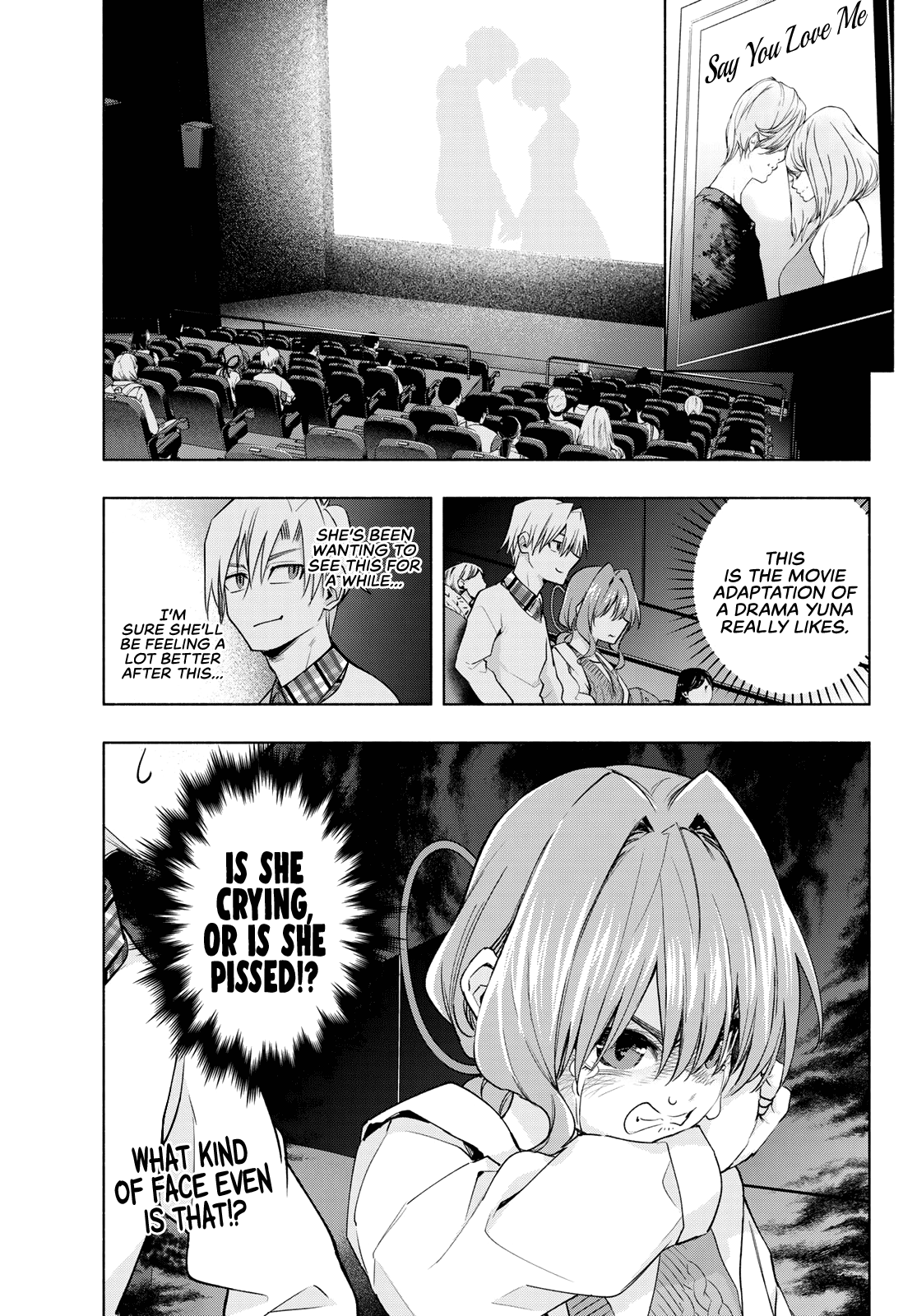 Amagami-san Chi no Enmusubi Chapter 87 page 6 - Chapter 87: A moody afternoon