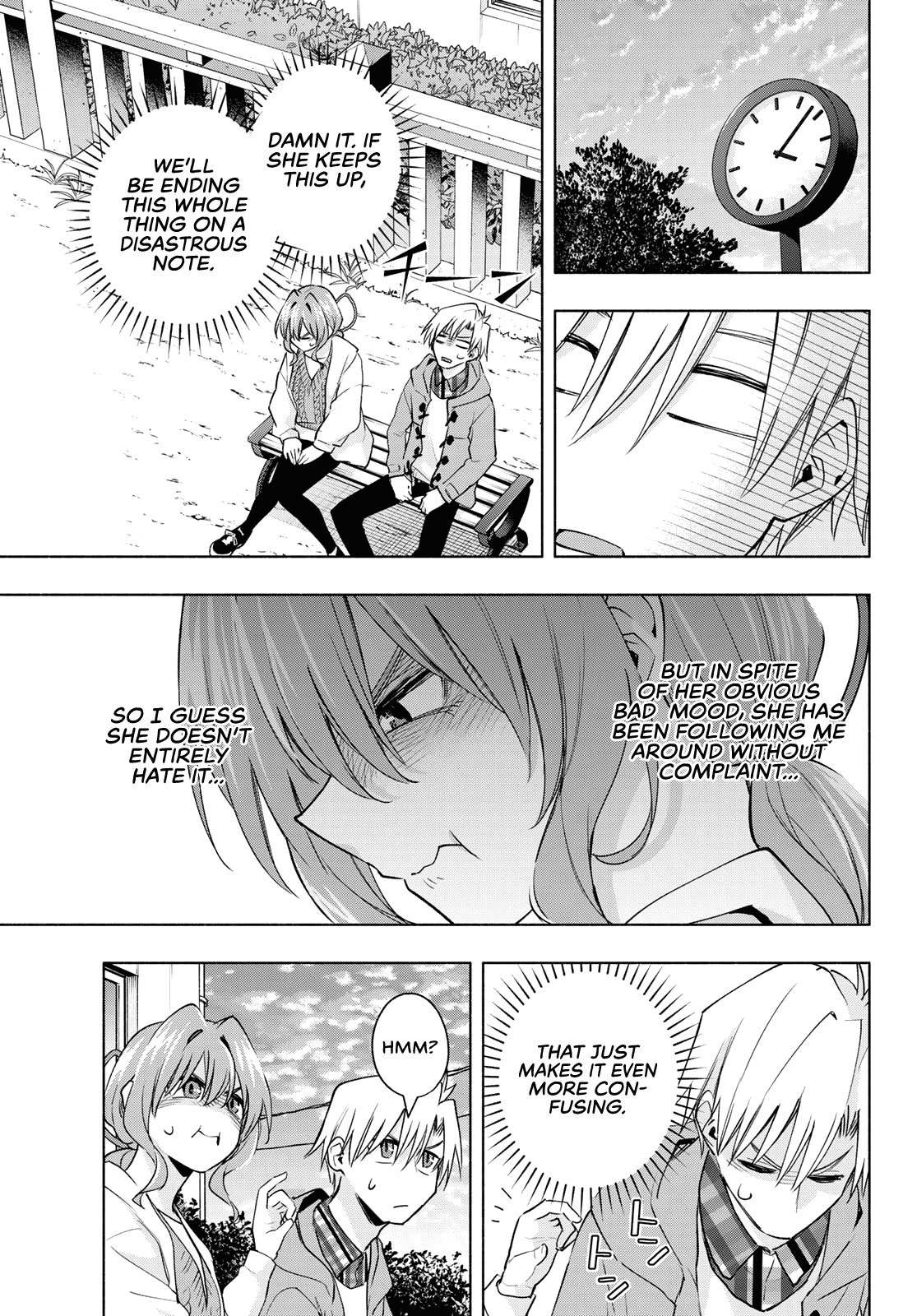 Amagami-san Chi no Enmusubi Chapter 87 page 8 - Chapter 87: A moody afternoon