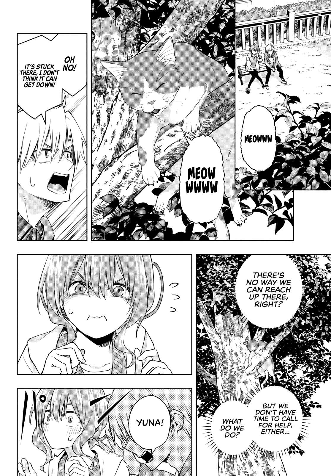 Amagami-san Chi no Enmusubi Chapter 87 page 9 - Chapter 87: A moody afternoon