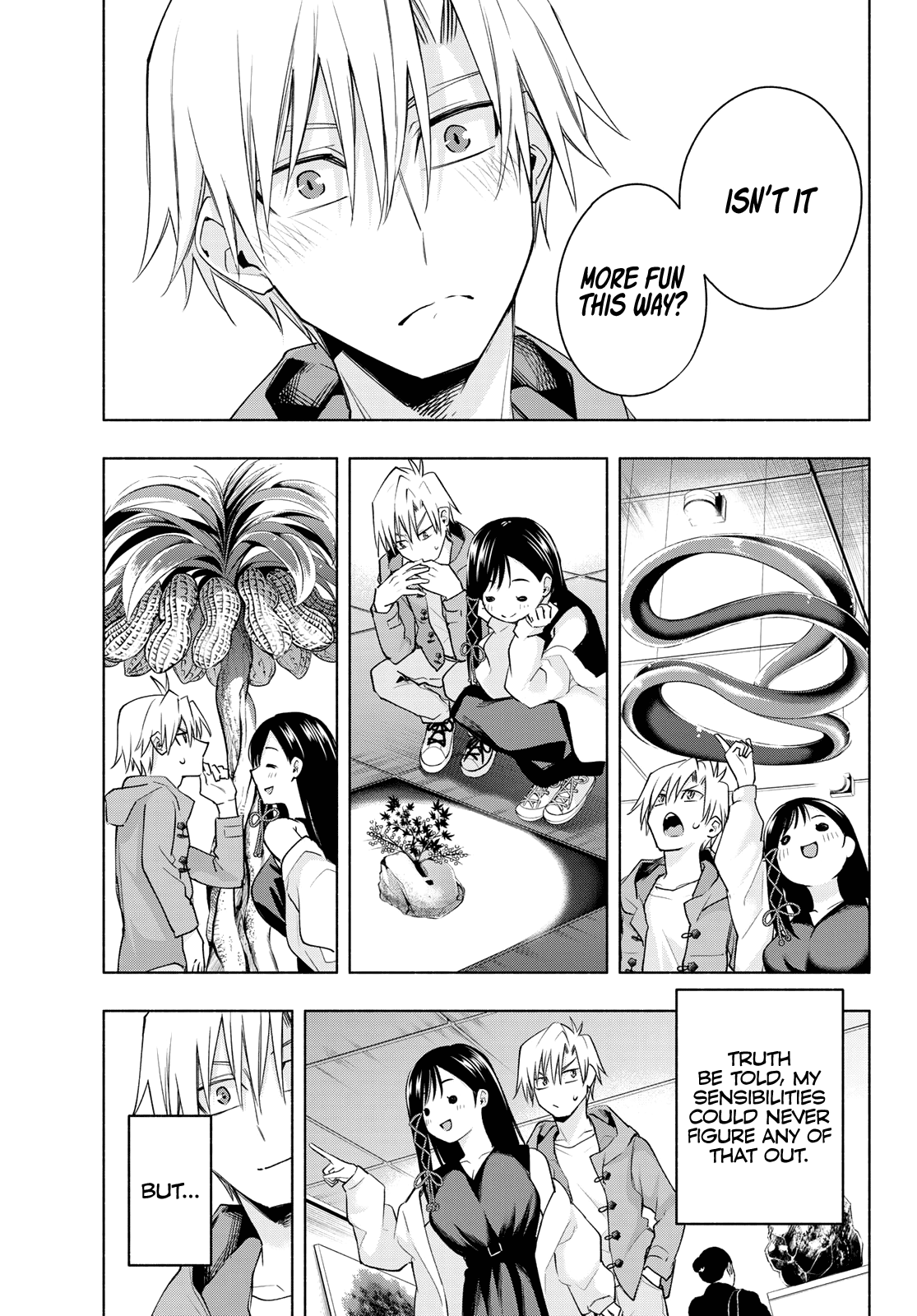 Amagami-san Chi no Enmusubi Chapter 88 page 10 - Chapter 88: A wondrous night