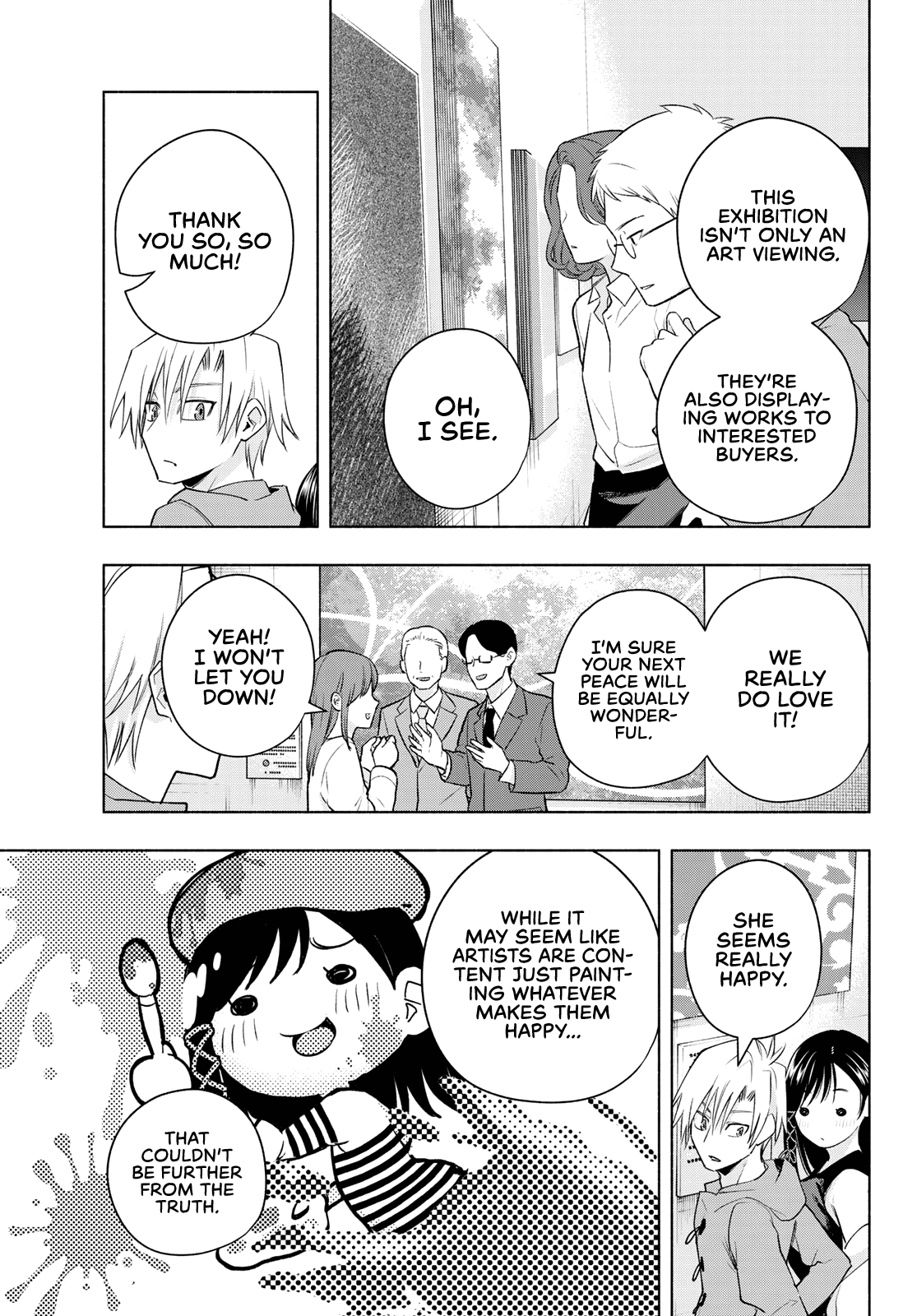 Amagami-san Chi no Enmusubi Chapter 88 page 12 - Chapter 88: A wondrous night