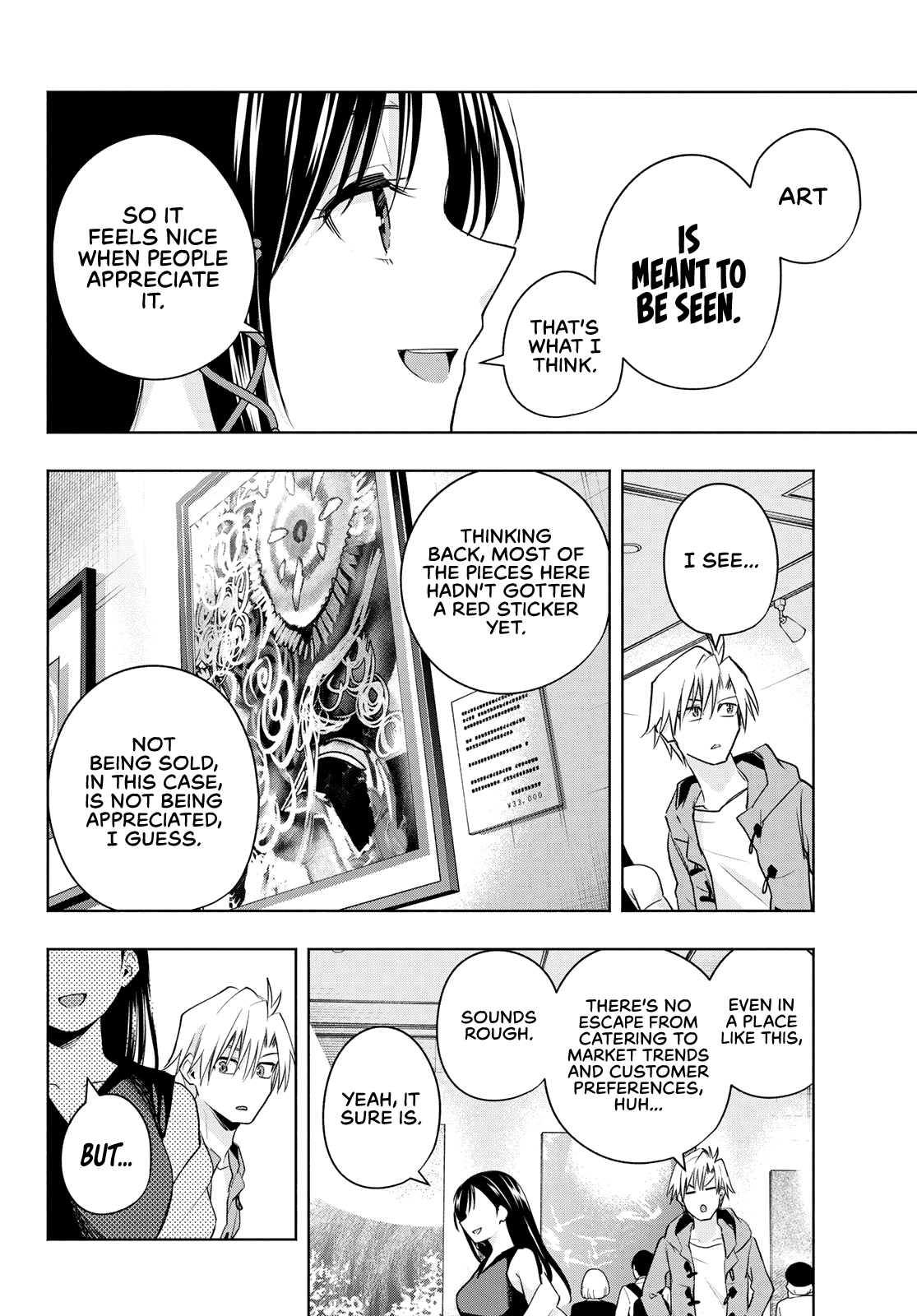 Amagami-san Chi no Enmusubi Chapter 88 page 13 - Chapter 88: A wondrous night