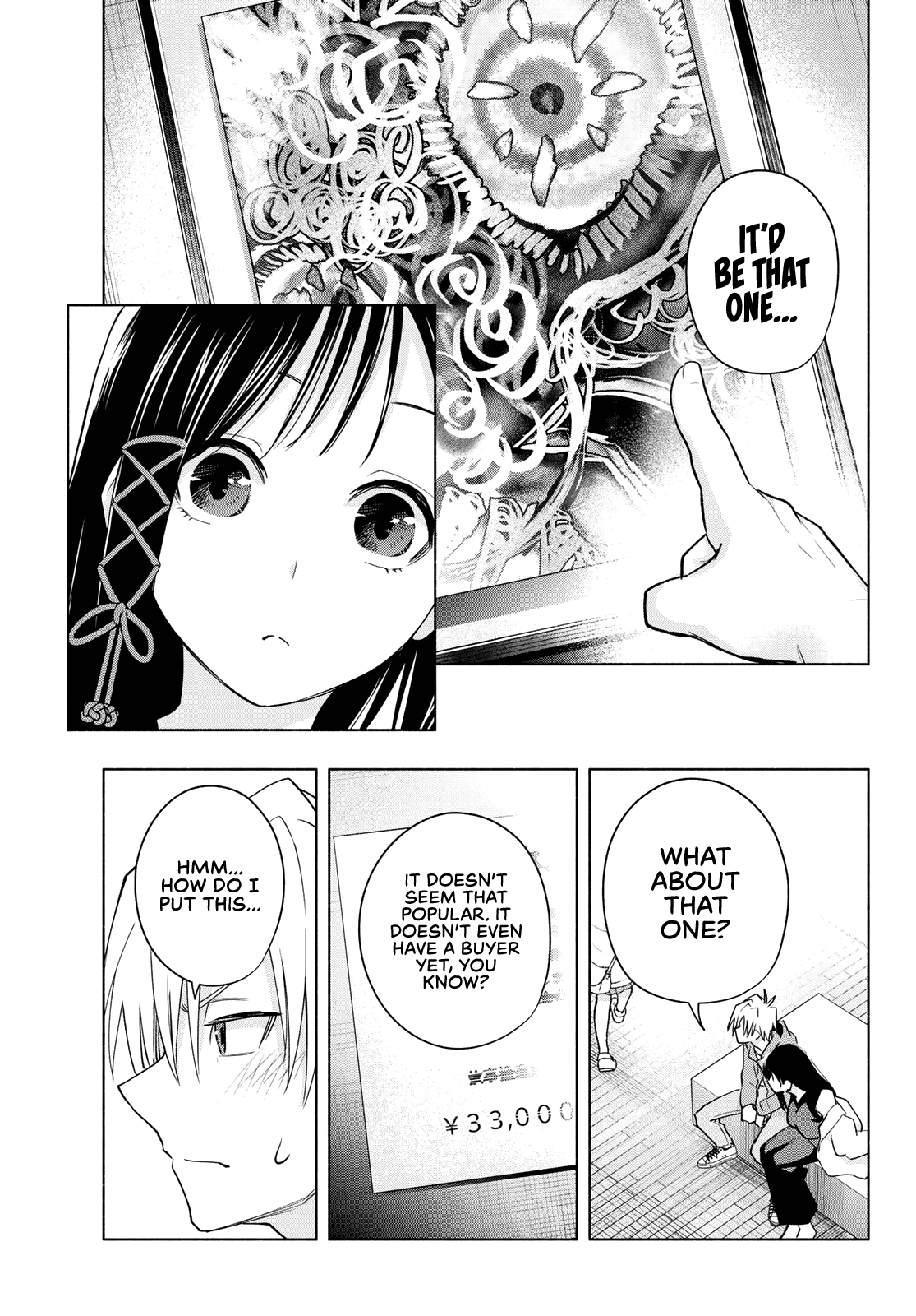 Amagami-san Chi no Enmusubi Chapter 88 page 16 - Chapter 88: A wondrous night