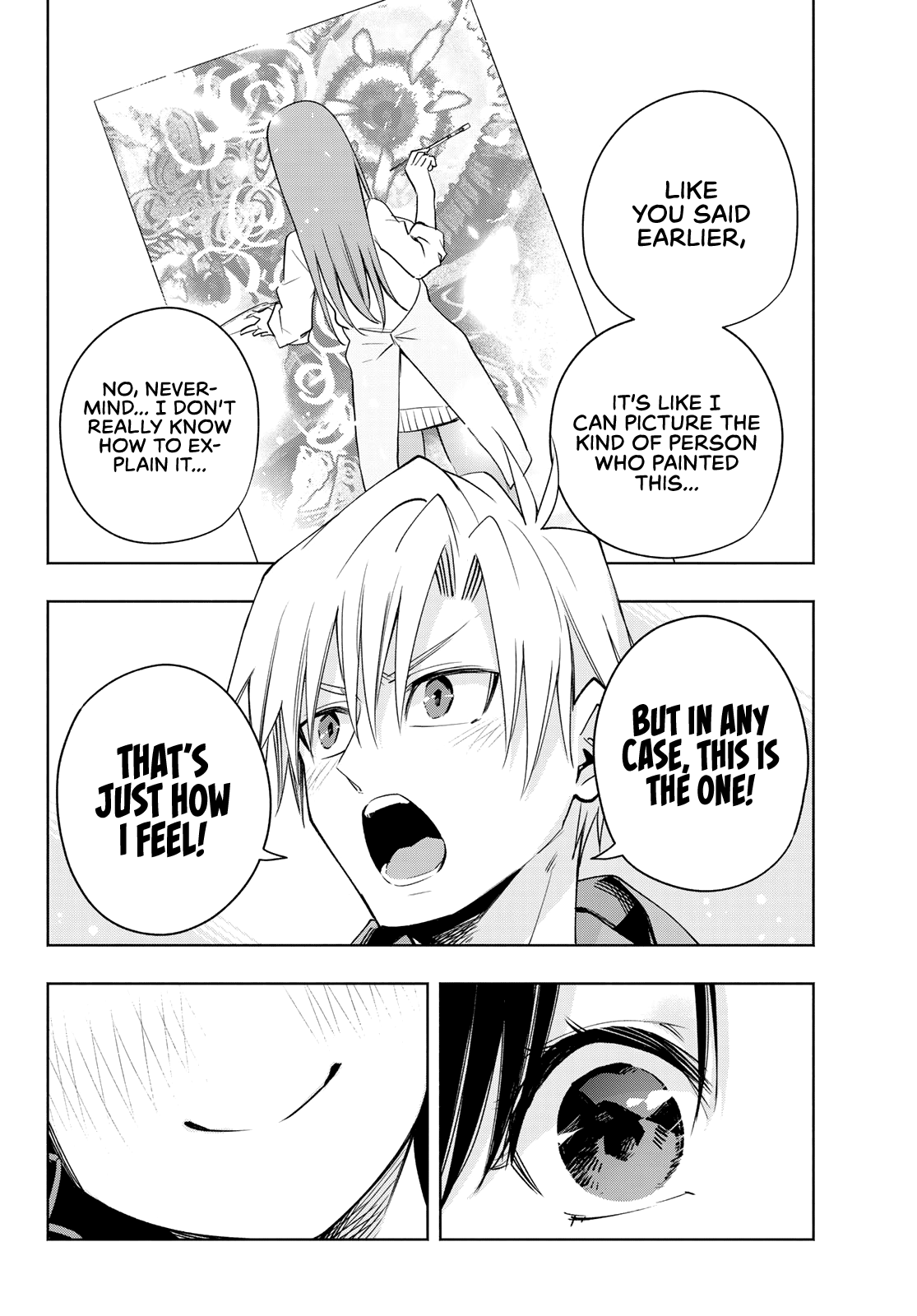 Amagami-san Chi no Enmusubi Chapter 88 page 17 - Chapter 88: A wondrous night