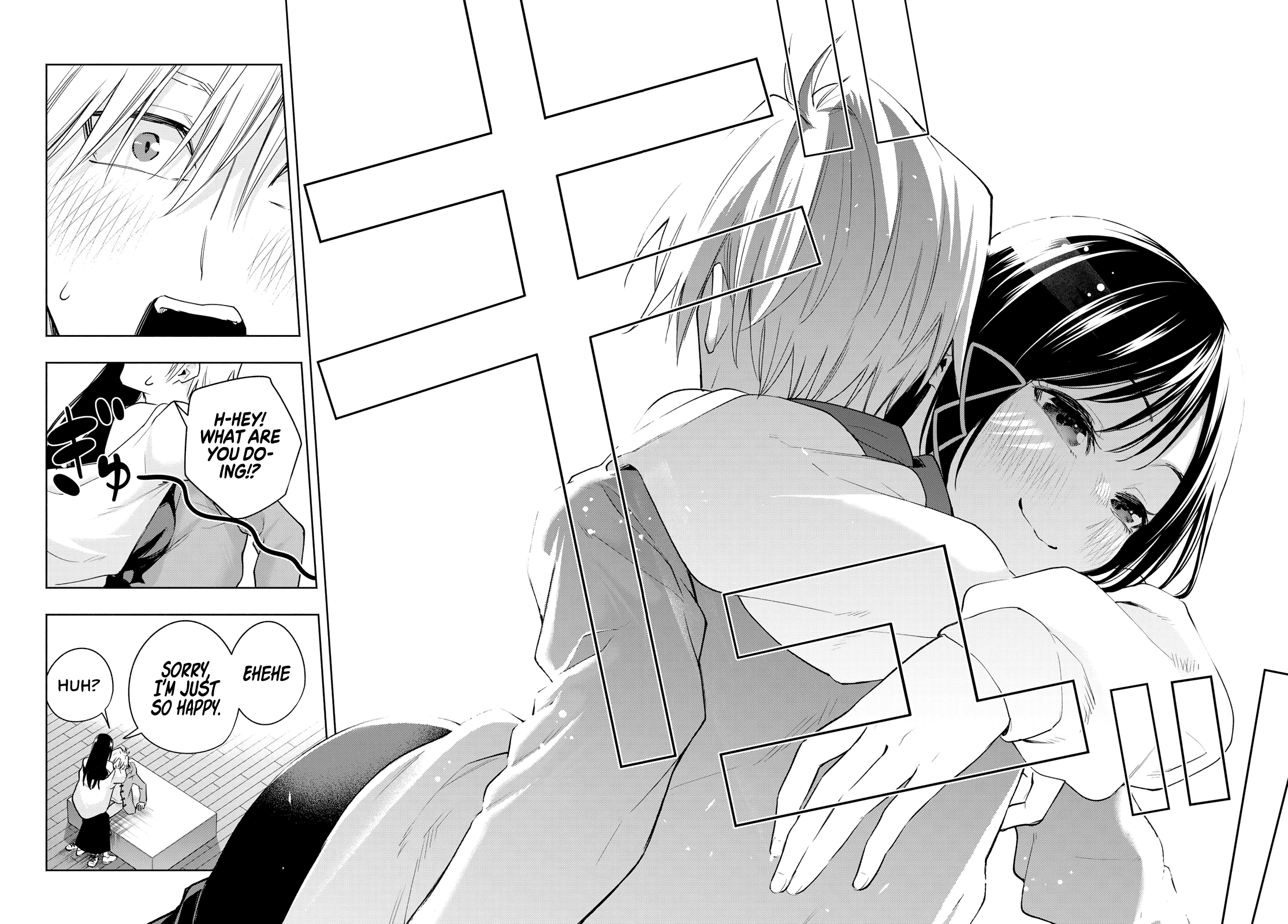 Amagami-san Chi no Enmusubi Chapter 88 page 19 - Chapter 88: A wondrous night