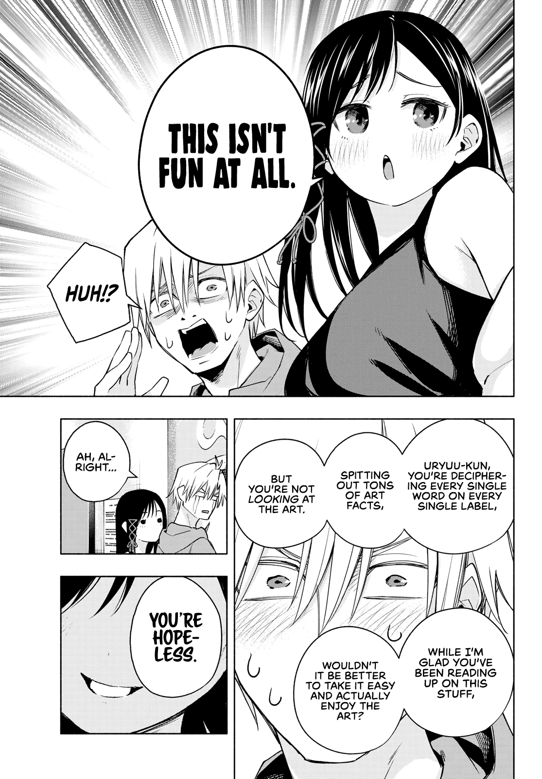 Amagami-san Chi no Enmusubi Chapter 88 page 6 - Chapter 88: A wondrous night