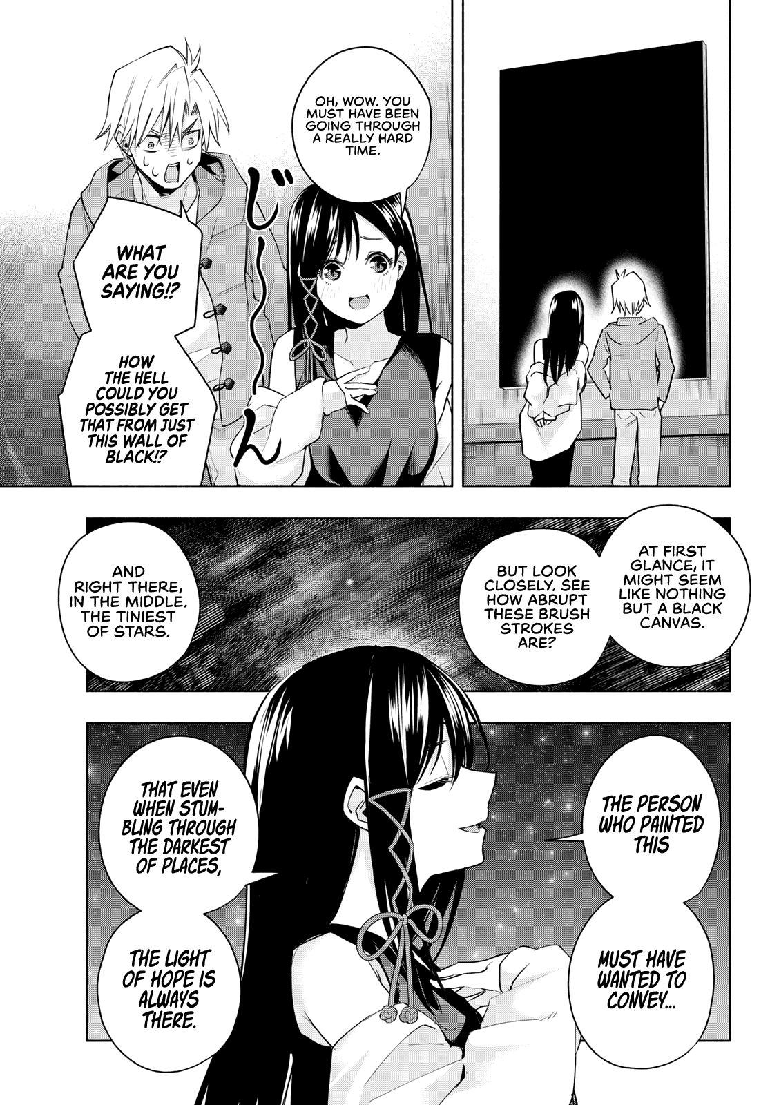 Amagami-san Chi no Enmusubi Chapter 88 page 8 - Chapter 88: A wondrous night