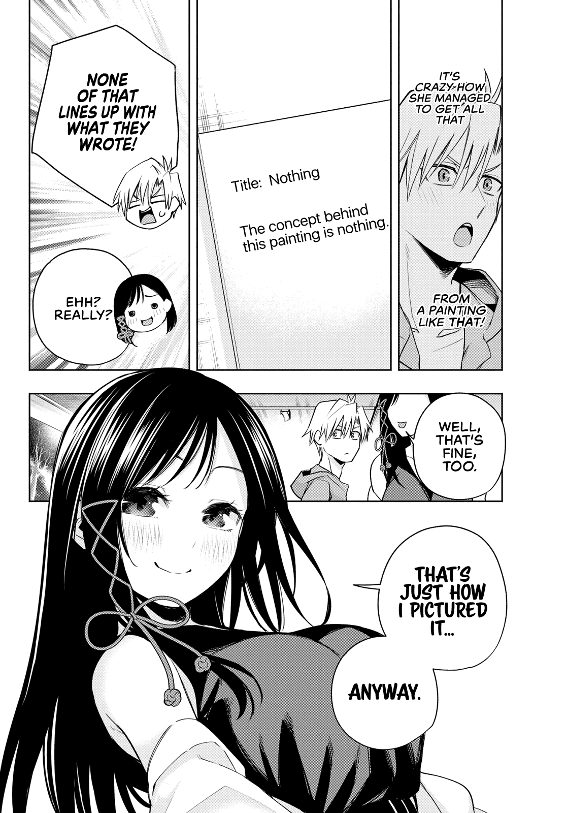 Amagami-san Chi no Enmusubi Chapter 88 page 9 - Chapter 88: A wondrous night