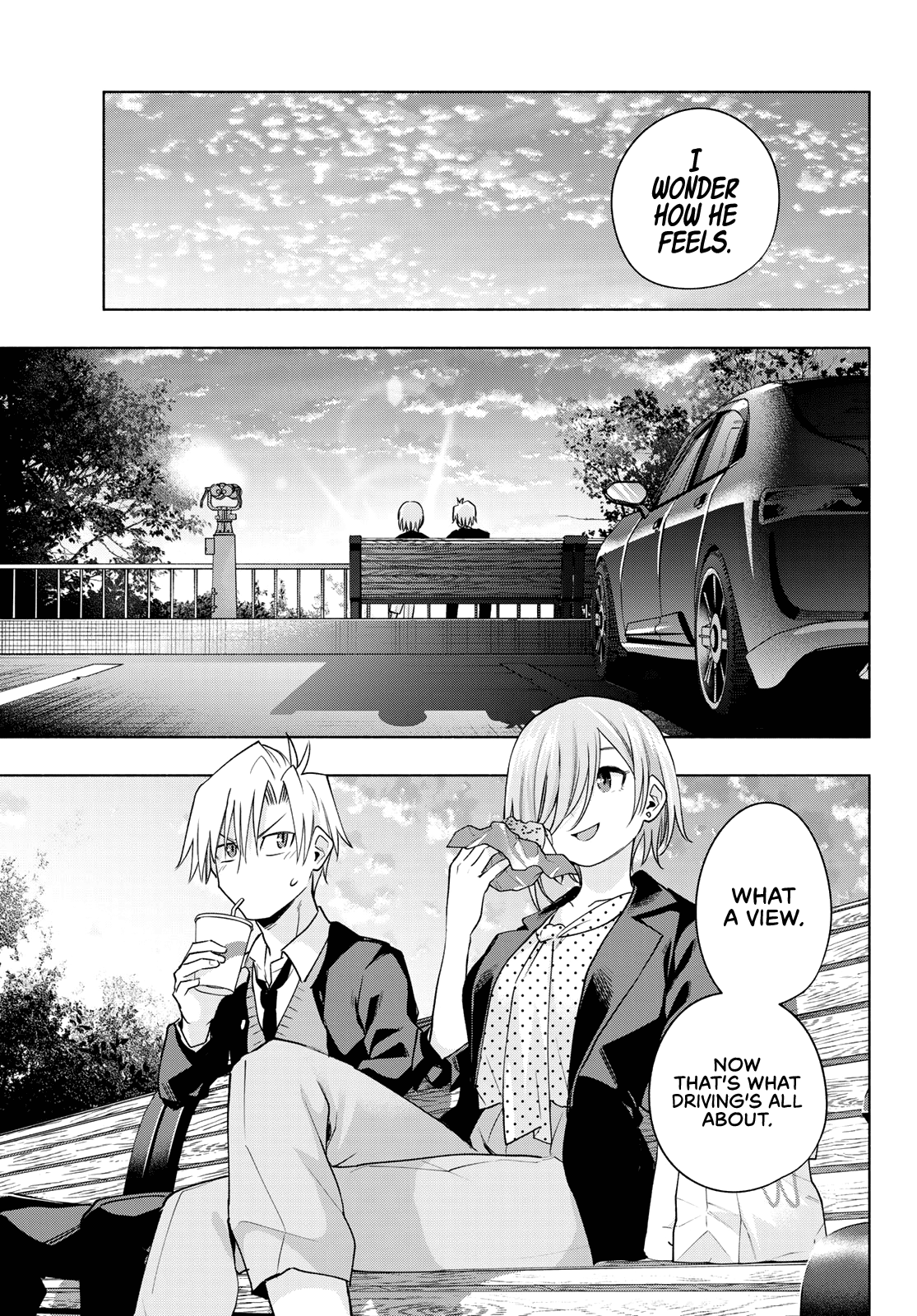 Amagami-san Chi no Enmusubi Chapter 89 page 12 - Chapter 89: A sympathetic midday