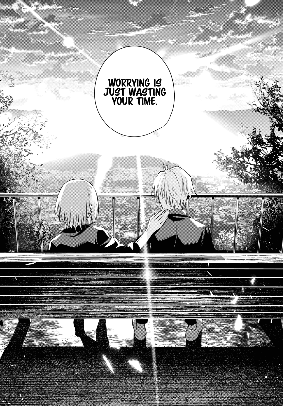 Amagami-san Chi no Enmusubi Chapter 89 page 17 - Chapter 89: A sympathetic midday