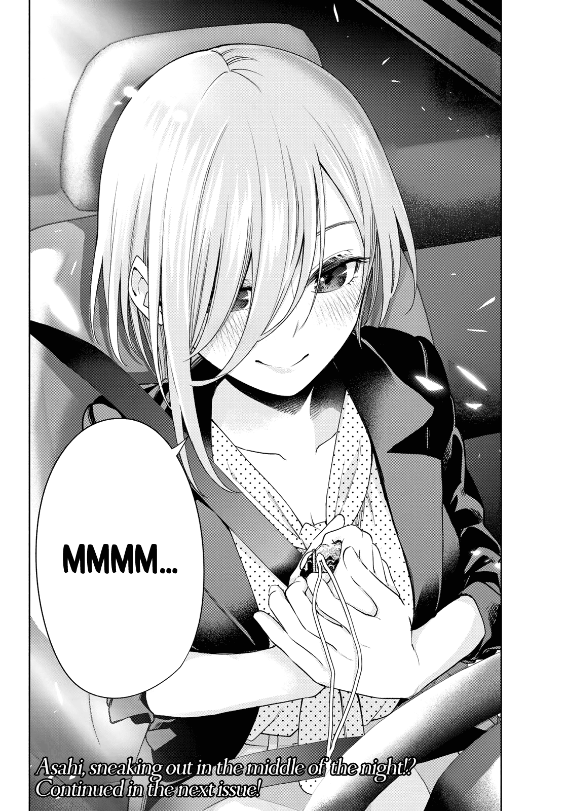 Amagami-san Chi no Enmusubi Chapter 89 page 21 - Chapter 89: A sympathetic midday