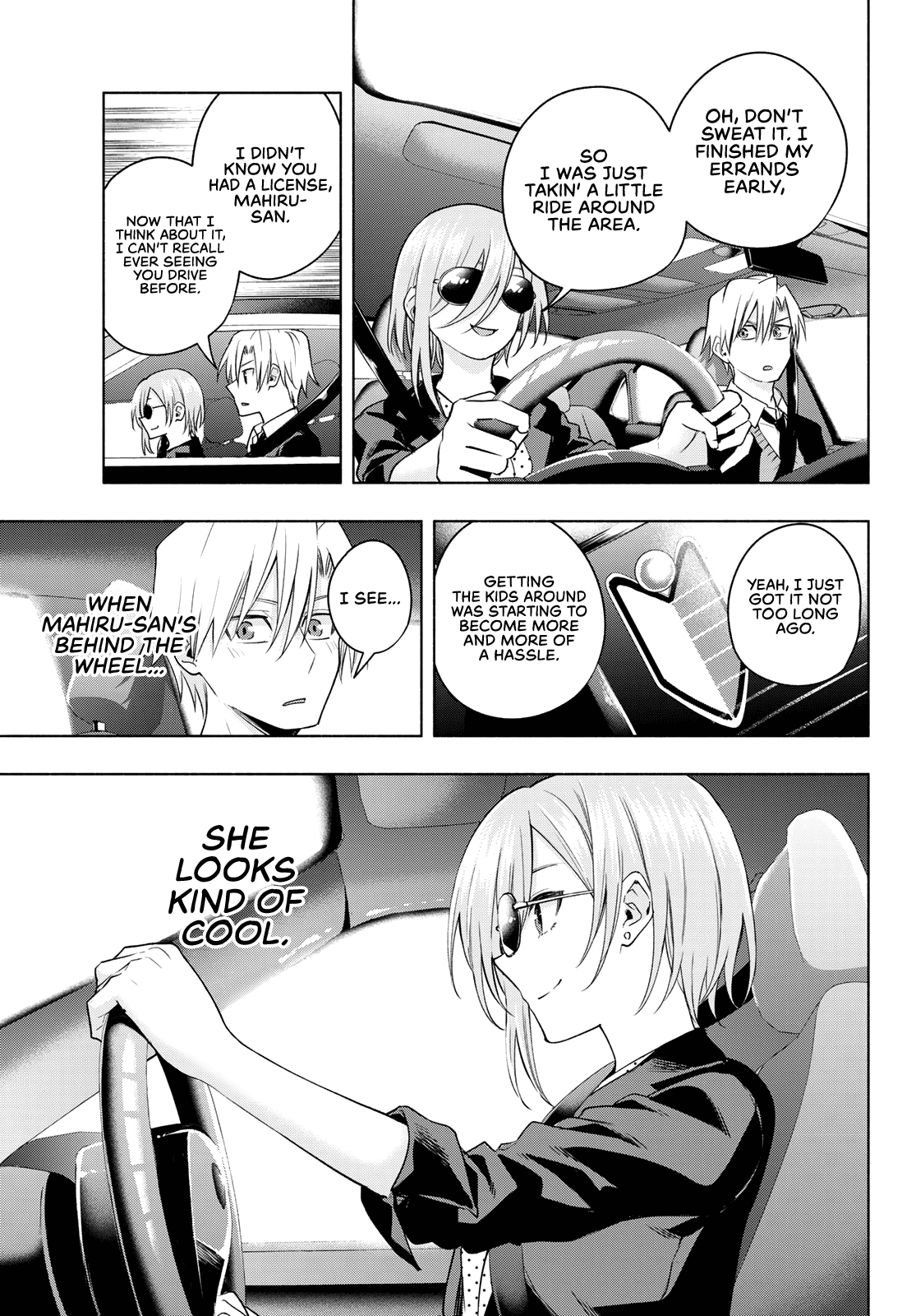 Amagami-san Chi no Enmusubi Chapter 89 page 8 - Chapter 89: A sympathetic midday