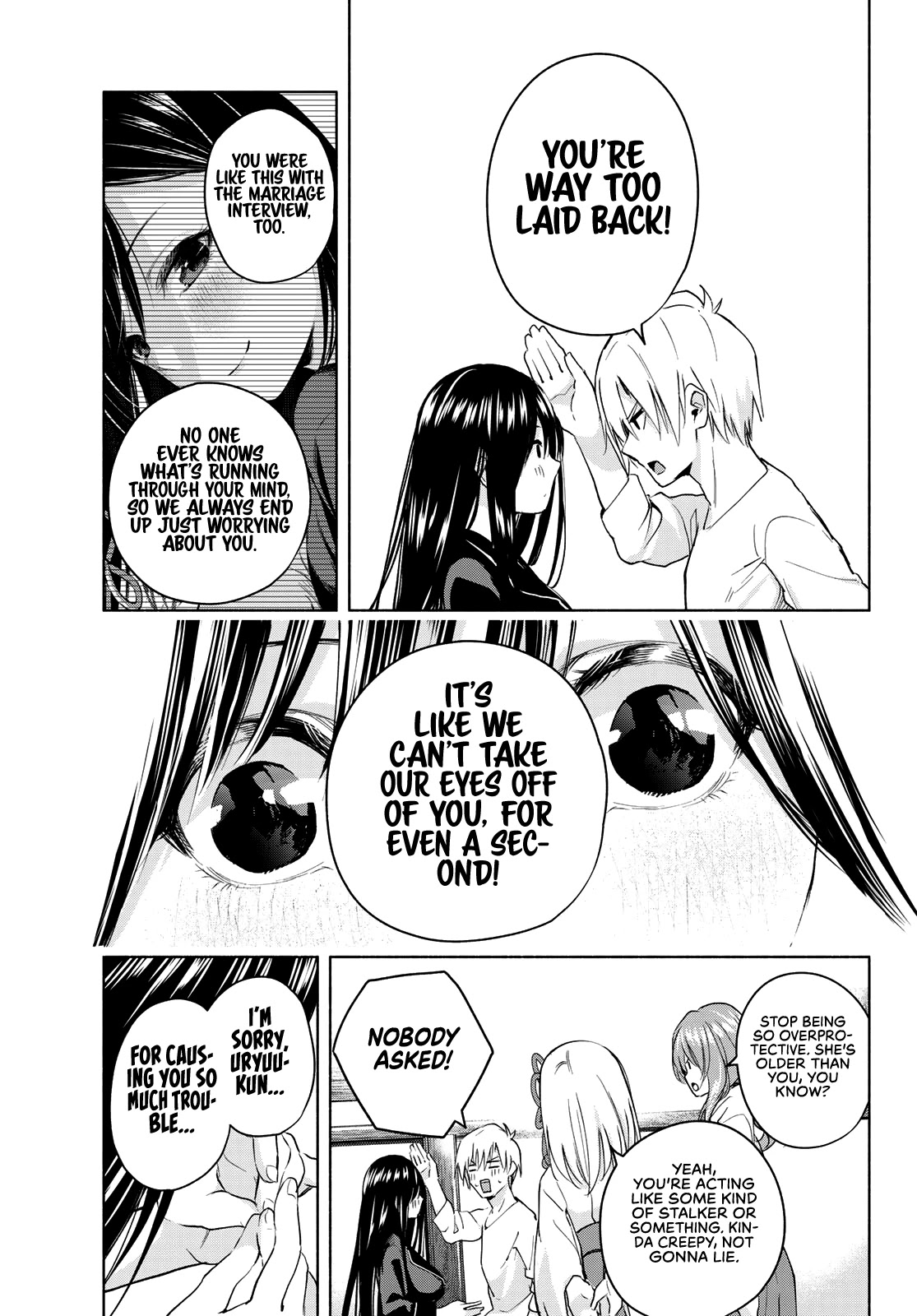 Amagami-san Chi no Enmusubi Chapter 9 page 16 - Chapter 9: Amagami Shrine Annual Festival, Part 4