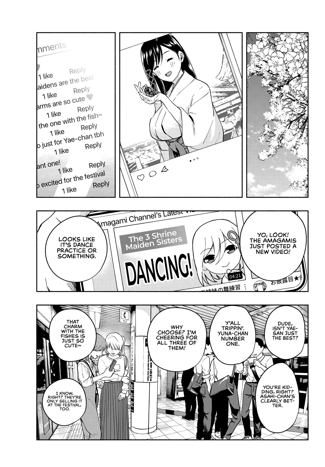 Amagami-san Chi no Enmusubi Chapter 9 page 18 - Chapter 9: Amagami Shrine Annual Festival, Part 4
