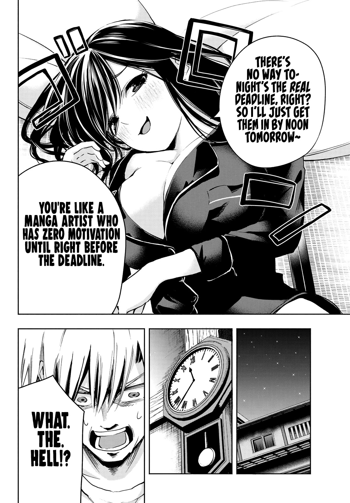 Amagami-san Chi no Enmusubi Chapter 9 page 7 - Chapter 9: Amagami Shrine Annual Festival, Part 4