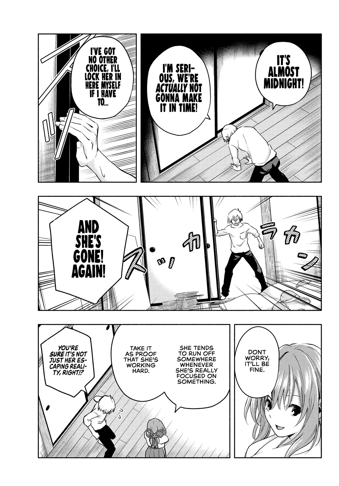 Amagami-san Chi no Enmusubi Chapter 9 page 8 - Chapter 9: Amagami Shrine Annual Festival, Part 4
