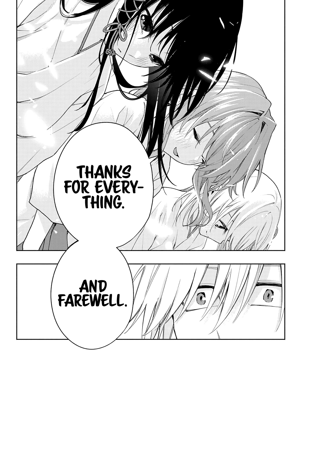 Amagami-san Chi no Enmusubi Chapter 90 page 23 - Chapter 90: The dawning path
