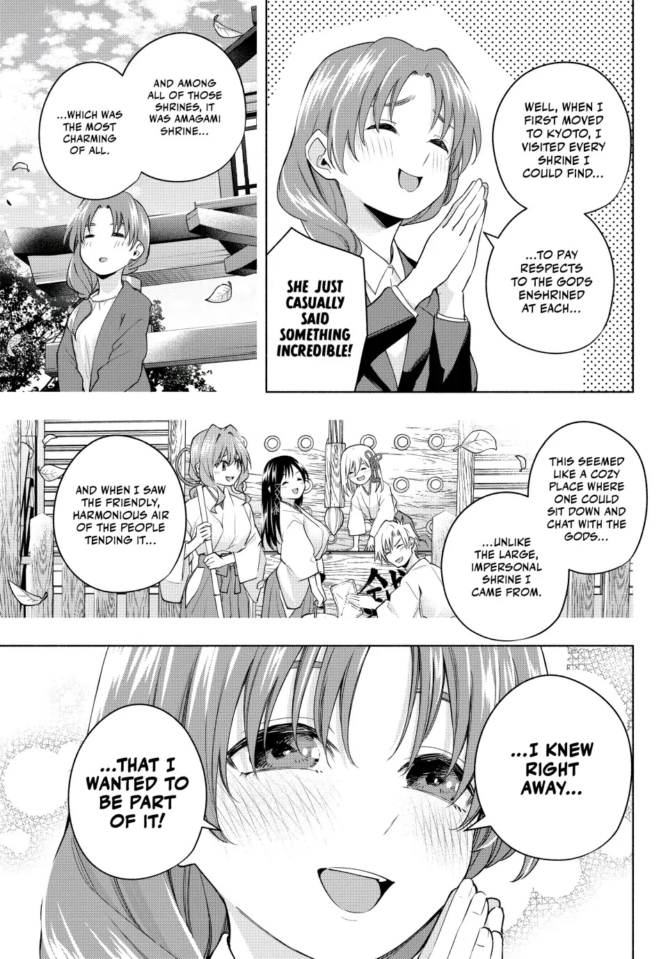 Amagami-san Chi no Enmusubi Chapter 91 page 13 - Chapter 91