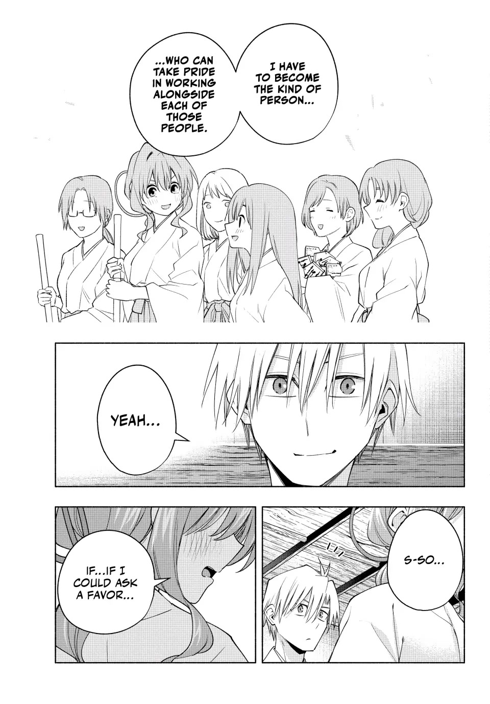 Amagami-san Chi no Enmusubi Chapter 91 page 19 - Chapter 91