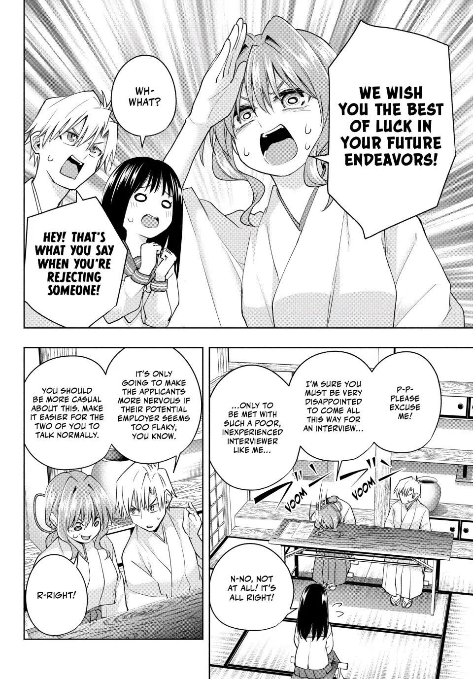 Amagami-san Chi no Enmusubi Chapter 91 page 6 - Chapter 91