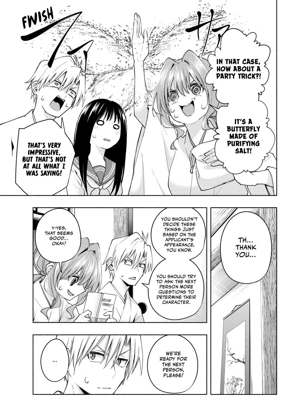 Amagami-san Chi no Enmusubi Chapter 91 page 7 - Chapter 91