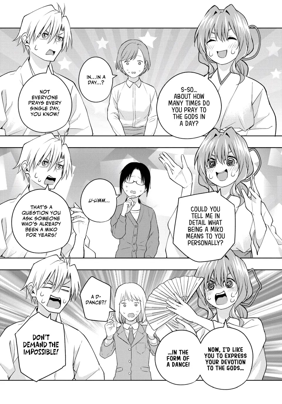 Amagami-san Chi no Enmusubi Chapter 91 page 8 - Chapter 91