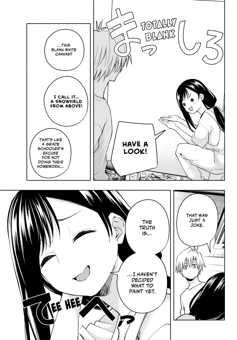 Amagami-san Chi no Enmusubi Chapter 92 page 11 - Chapter 92: Night's Course