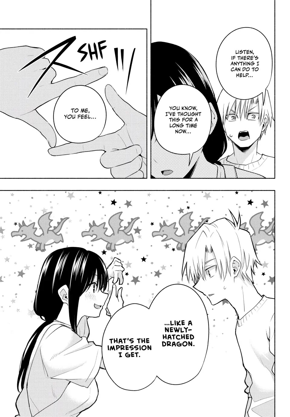 Amagami-san Chi no Enmusubi Chapter 92 page 13 - Chapter 92: Night's Course