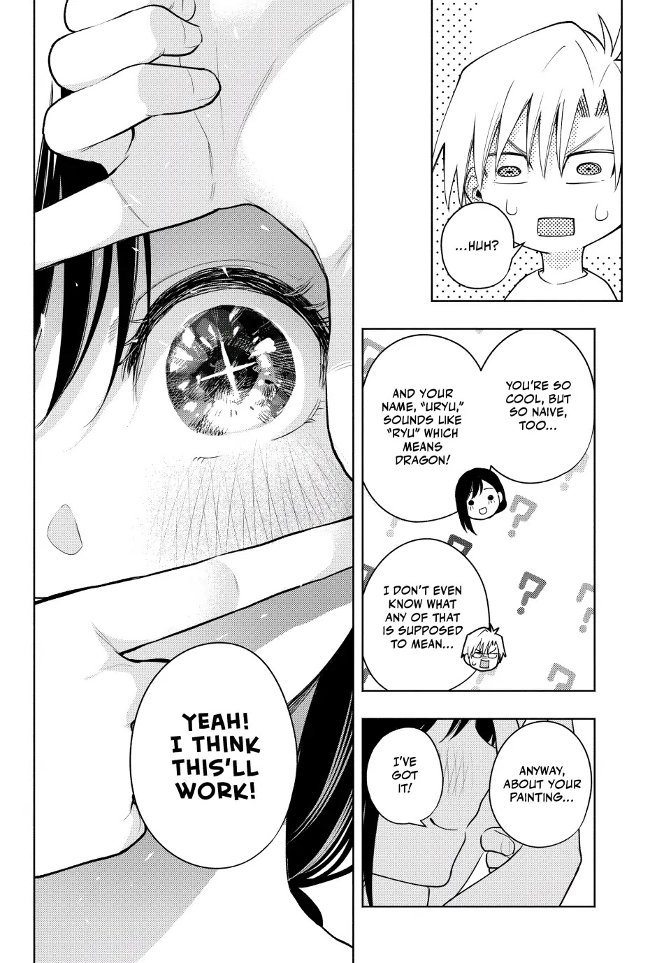 Amagami-san Chi no Enmusubi Chapter 92 page 14 - Chapter 92: Night's Course