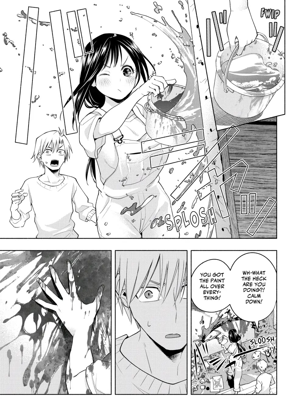 Amagami-san Chi no Enmusubi Chapter 92 page 15 - Chapter 92: Night's Course