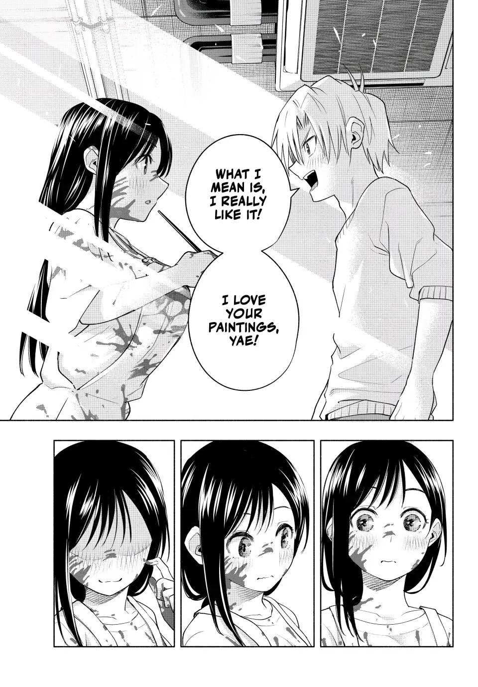 Amagami-san Chi no Enmusubi Chapter 92 page 19 - Chapter 92: Night's Course