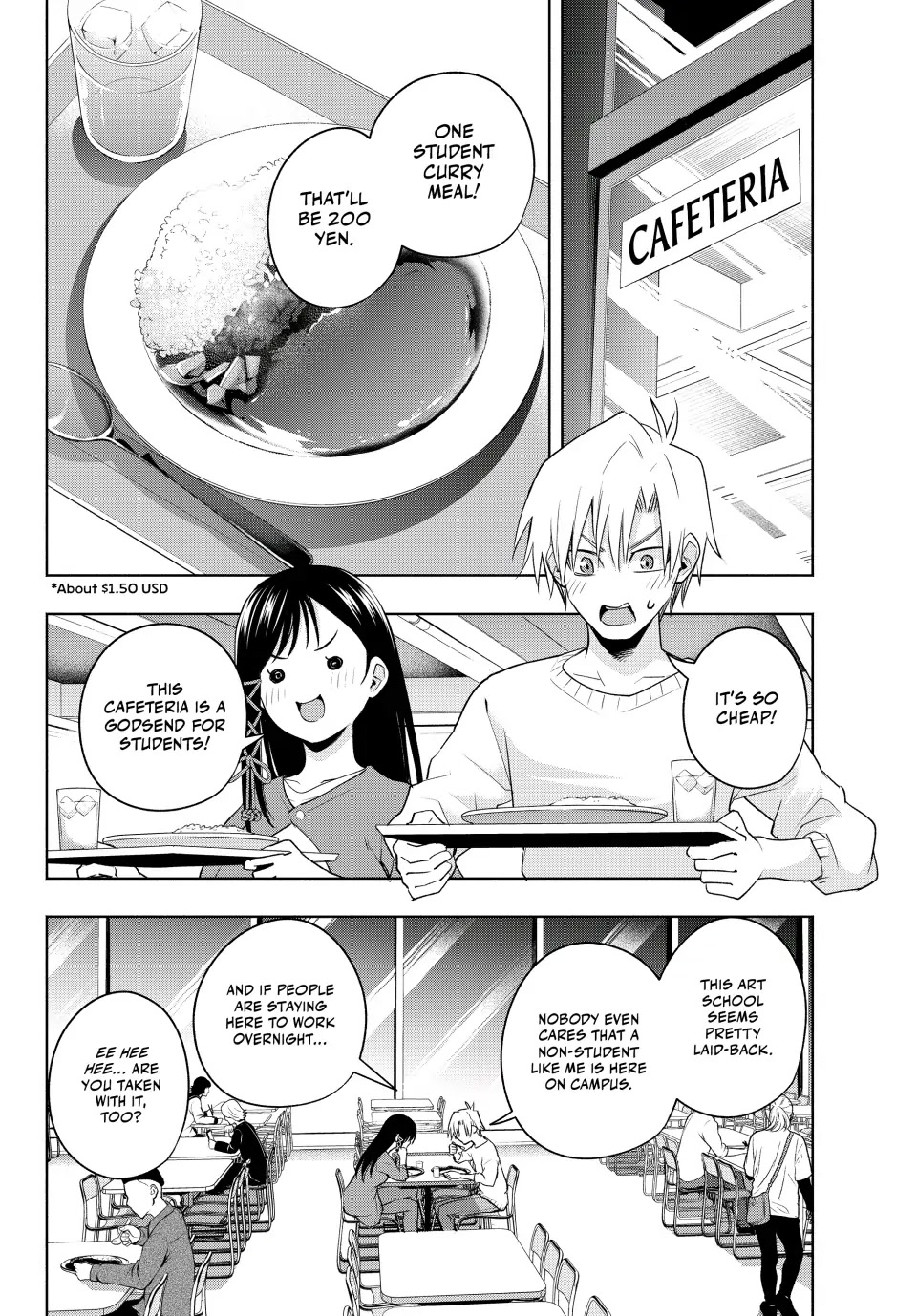 Amagami-san Chi no Enmusubi Chapter 92 page 8 - Chapter 92: Night's Course