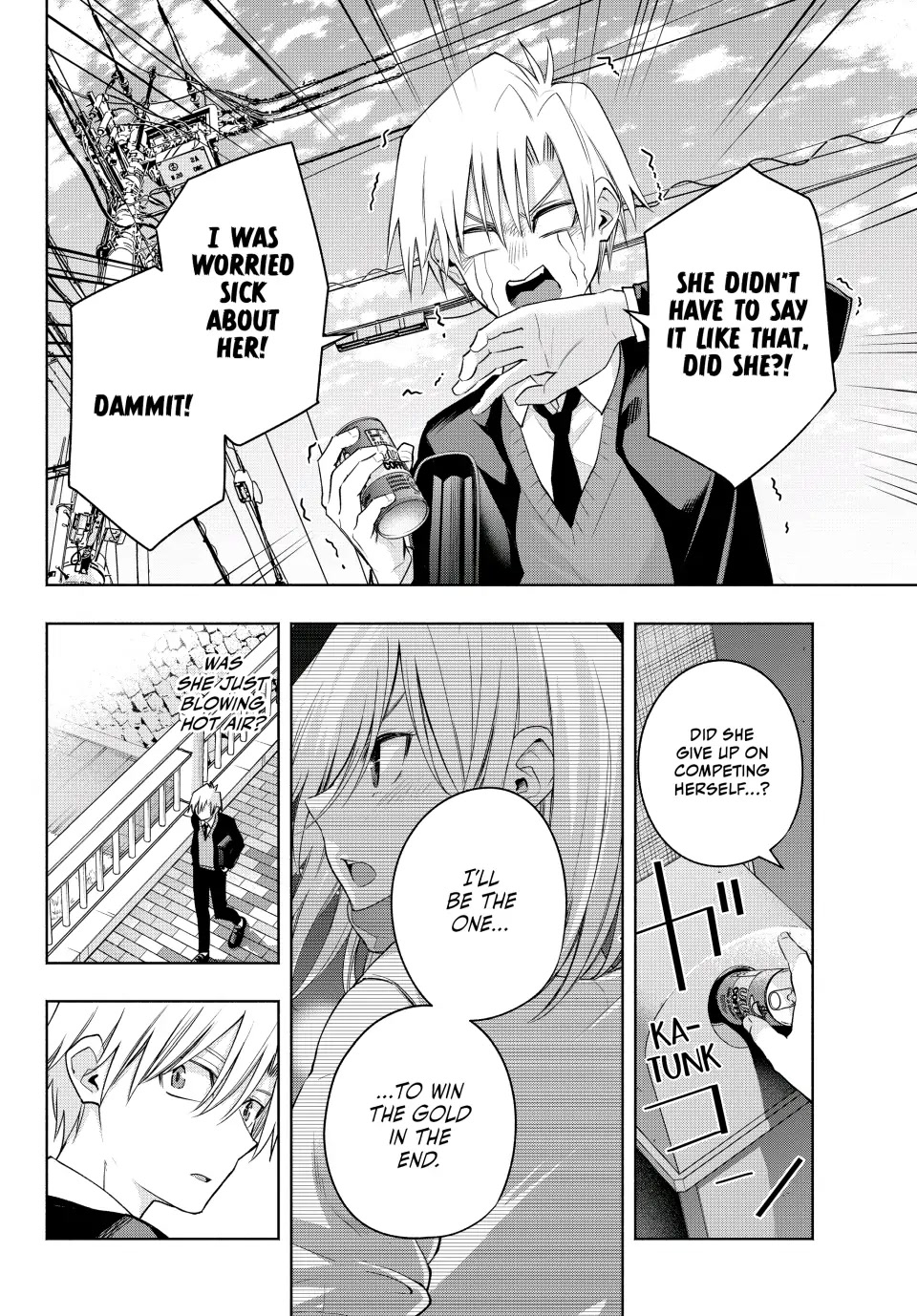 Amagami-san Chi no Enmusubi Chapter 93 page 10 - Chapter 93: Three Paths Forward (Part I)