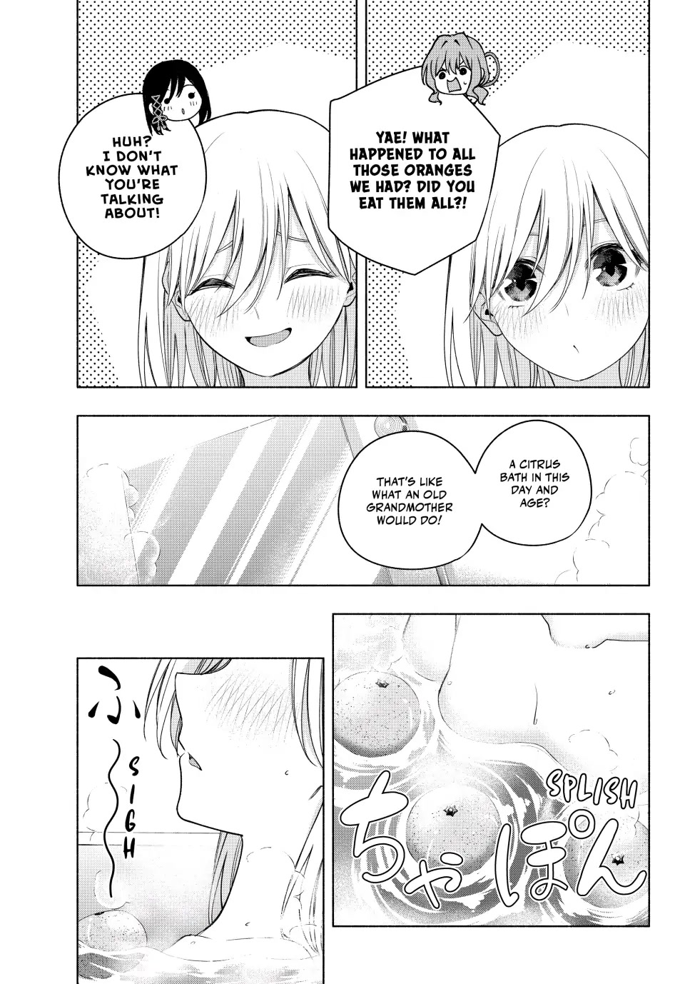 Amagami-san Chi no Enmusubi Chapter 93 page 21 - Chapter 93: Three Paths Forward (Part I)