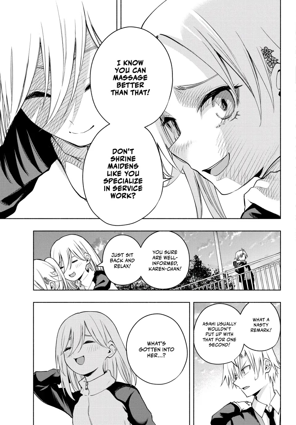 Amagami-san Chi no Enmusubi Chapter 93 page 7 - Chapter 93: Three Paths Forward (Part I)