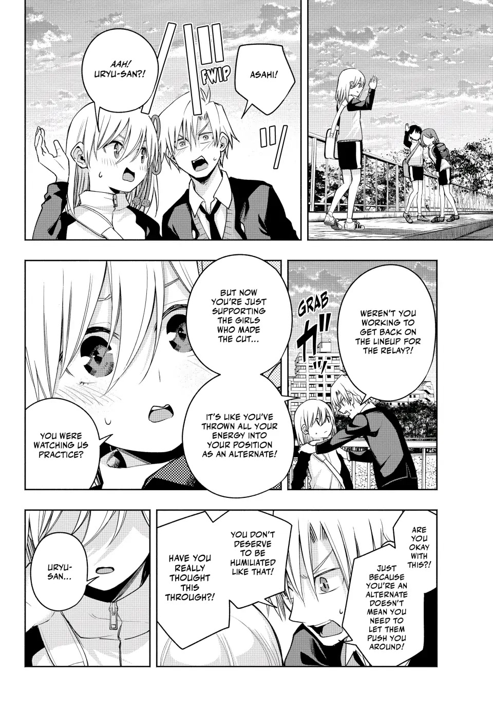 Amagami-san Chi no Enmusubi Chapter 93 page 8 - Chapter 93: Three Paths Forward (Part I)