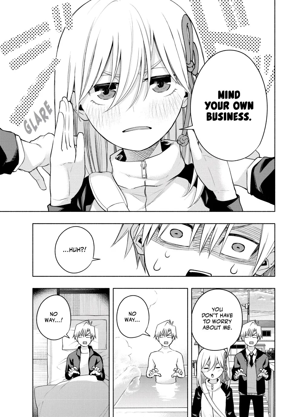 Amagami-san Chi no Enmusubi Chapter 93 page 9 - Chapter 93: Three Paths Forward (Part I)