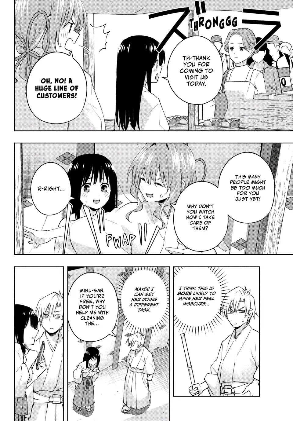 Amagami-san Chi no Enmusubi Chapter 94 page 10 - Chapter 94: Three Paths Forward (Part II)