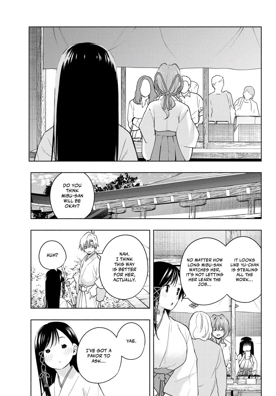 Amagami-san Chi no Enmusubi Chapter 94 page 11 - Chapter 94: Three Paths Forward (Part II)