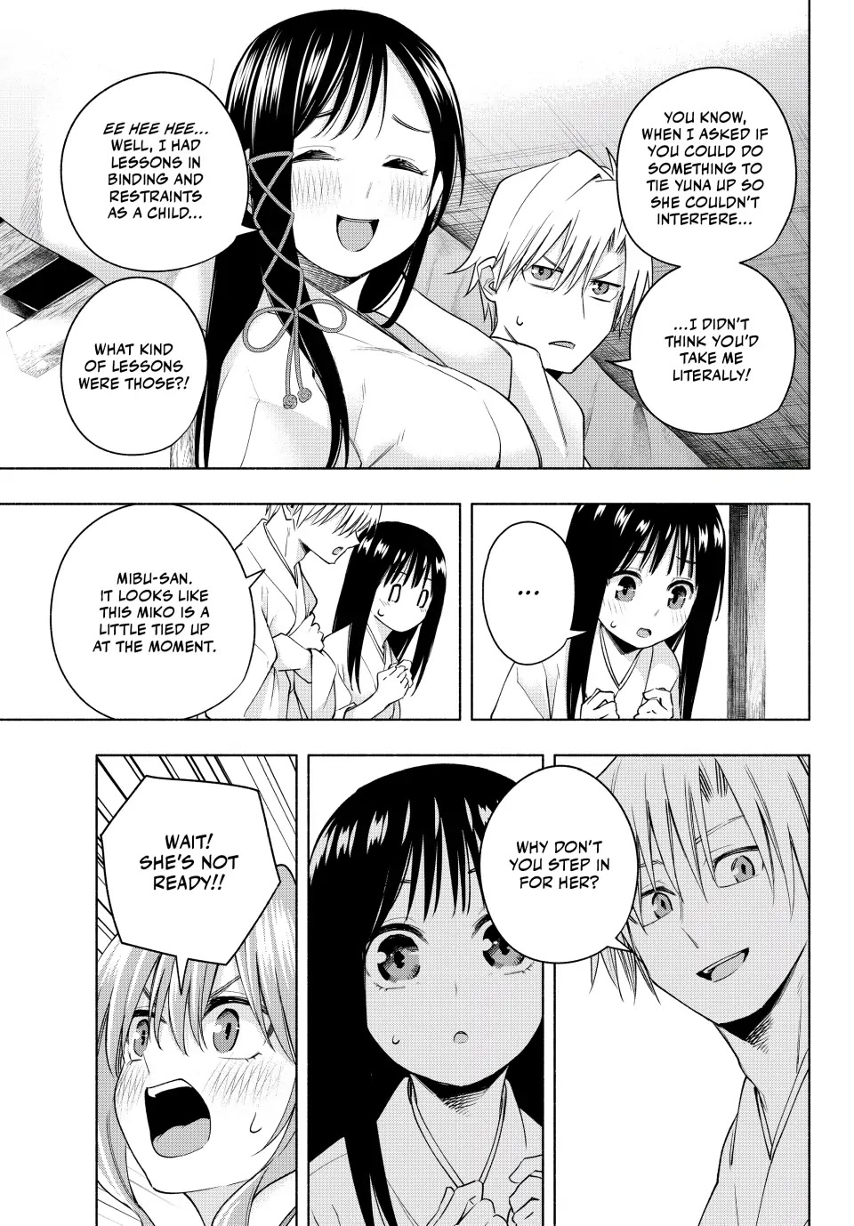 Amagami-san Chi no Enmusubi Chapter 94 page 13 - Chapter 94: Three Paths Forward (Part II)